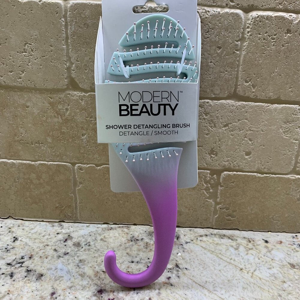 Detangling Flex Hair Brush NWT Shower Brush